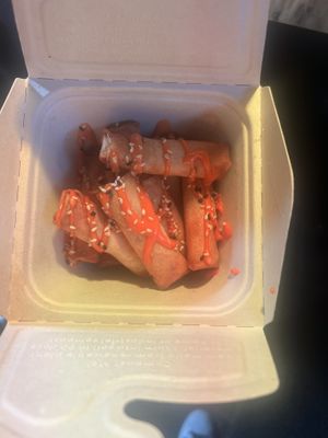   at Vegan Thai Food - Food Stall in North West London