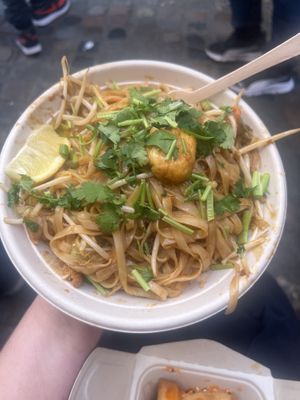   at Vegan Thai Food - Food Stall in North West London