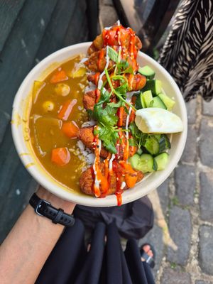  at Vegan Thai Food - Food Stall in North West London