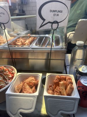   at Vegan Thai Food - Food Stall in North West London