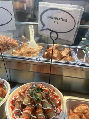   at Vegan Thai Food - Food Stall in North West London