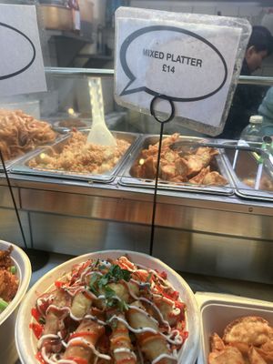   at Vegan Thai Food - Food Stall in North West London