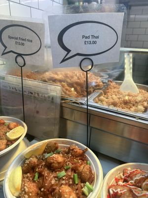   at Vegan Thai Food - Food Stall in North West London