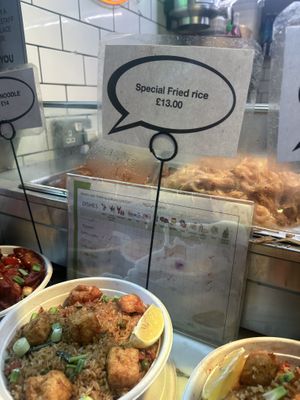   at Vegan Thai Food - Food Stall in North West London