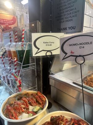   at Vegan Thai Food - Food Stall in North West London