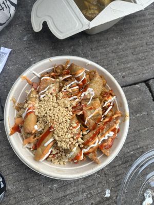   at Vegan Thai Food - Food Stall in North West London