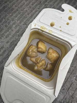   at Vegan Thai Food - Food Stall in North West London