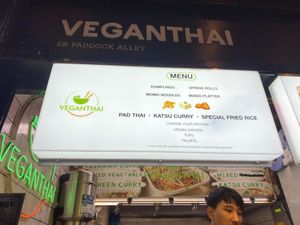   at Vegan Thai Food - Food Stall in North West London