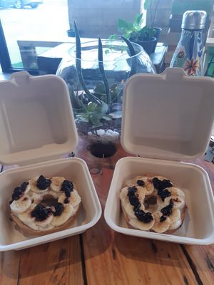  at Earth to Body Cafe in Croydon