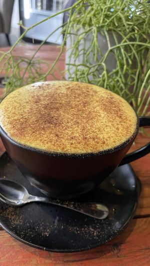   at Earth to Body Cafe in Croydon