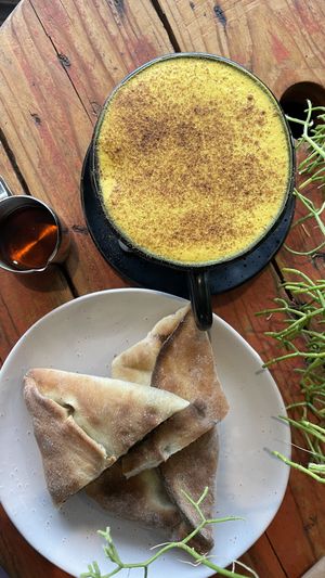   at Earth to Body Cafe in Croydon