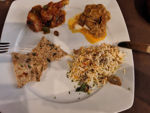 "" at Harry's Restro in Benalmadena