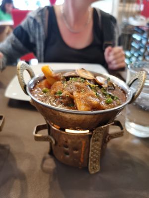 "" at Harry's Restro in Benalmadena