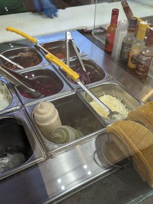 Vegan cheese and vegan mayo at Taqado - Dubai Mall in Dubai