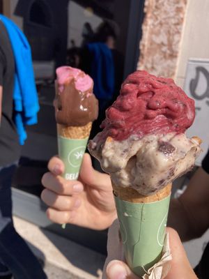   at Gelateria La Romana in Trento