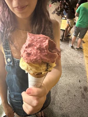  at Gelateria La Romana in Trento