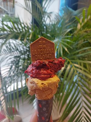  at Gelateria La Romana in Trento