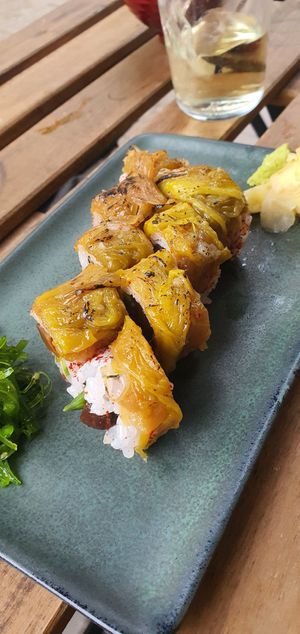 Rokki roll at Sushibaren in Malmo