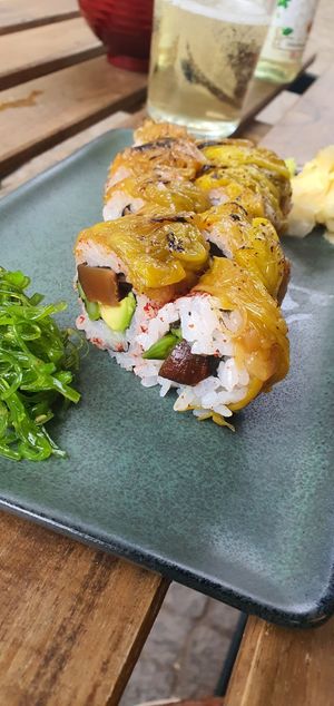 Rokki roll at Sushibaren in Malmo
