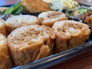 Sushi  at Father's Ganko Tofu - 親父のガンコとうふ in Sagara