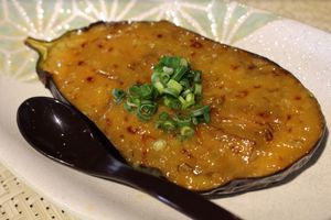 egg plant at Hotel Sun Hitoyoshi - ホテル サン人吉 in Hitoyoshi