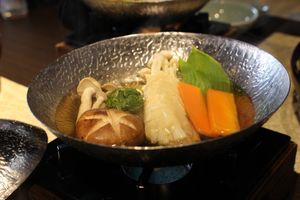 hot pot at Hotel Sun Hitoyoshi - ホテル サン人吉 in Hitoyoshi