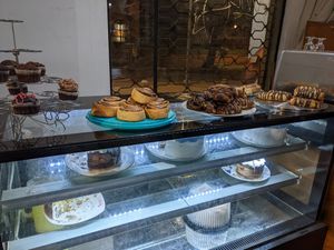 Postres at Alfajoreria Vegana in Santiago