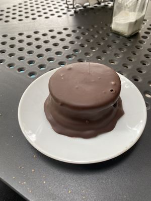   at Alfajoreria Vegana in Santiago