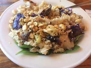 Peanut Bowl at Chaco Canyon Organic Cafe - West in Seattle