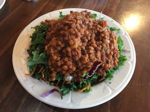 Dahl community bowl  at Chaco Canyon Organic Cafe - West in Seattle