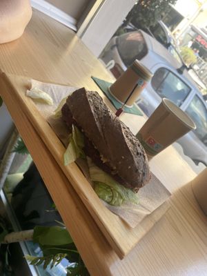 vegane Pattys  at Grin in Cagliari