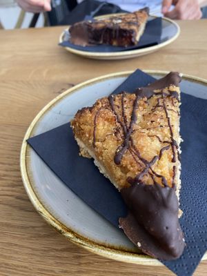 Nussecken  at Café Nanea in Gelnhausen