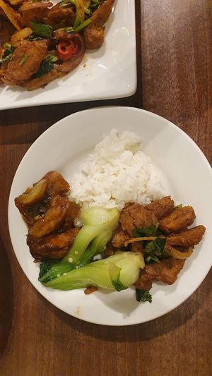 Tasty at Vegan Planet in North West London