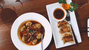  at Vegan Planet in North West London