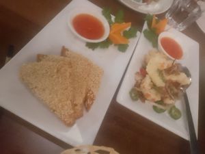   at Vegan Planet in North West London