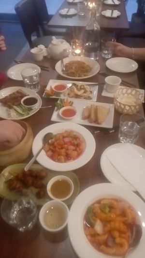   at Vegan Planet in North West London