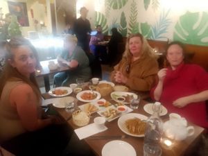   at Vegan Planet in North West London