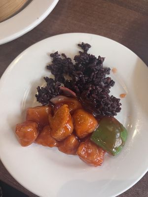   at Vegan Planet in North West London