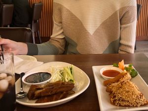   at Vegan Planet in North West London