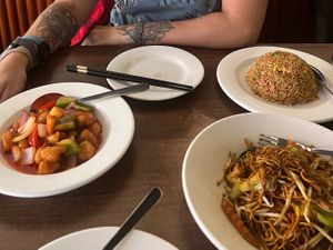   at Vegan Planet in North West London