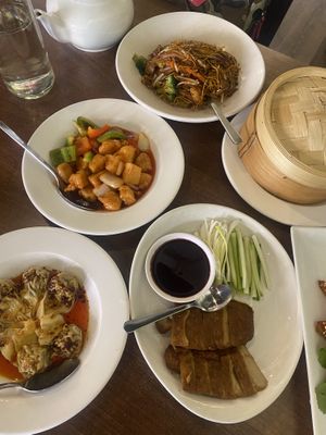   at Vegan Planet in North West London