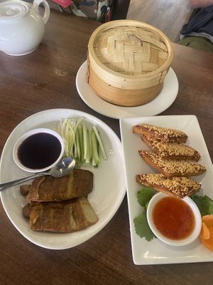   at Vegan Planet in North West London