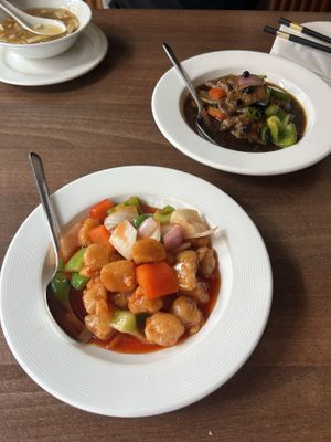   at Vegan Planet in North West London