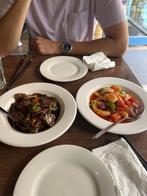   at Vegan Planet in North West London