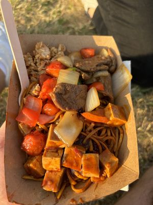   at Vegan Planet in North West London