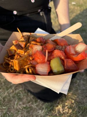   at Vegan Planet in North West London