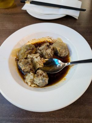 Wonton at Vegan Planet in North West London