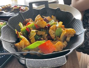   at Vegan Planet in North West London