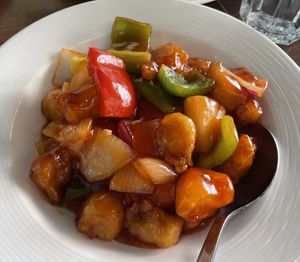   at Vegan Planet in North West London