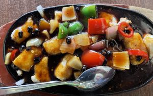   at Vegan Planet in North West London